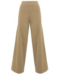 Alpha Studio - Wide Trousers - Lyst