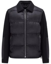 BOSS - Hybrid Zip Jacket - Lyst