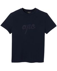 A.P.C. - T-Shirts - Lyst