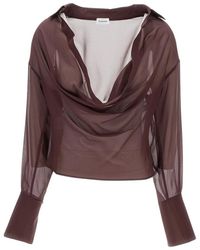 ANDAMANE - Blouses - Lyst