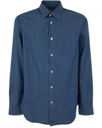 PS by Paul Smith - Denim Shirts - Lyst