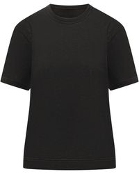 Ami Paris - T-Shirt Met Ronde Hals - Lyst