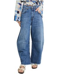 Ottod'Ame - Loose-fit jeans - Lyst