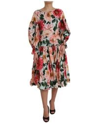 Dolce & Gabbana - Midi Dresses - Lyst