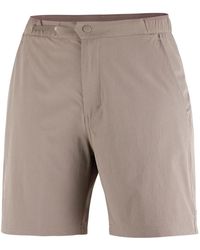 Salomon - Fitness ,Bruin ,Polyester Wayfarer 2.0 Shorts - Lyst