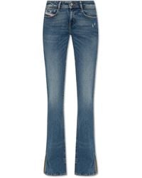 DIESEL - '1969 d-ebbey-s' slim fit jeans - Lyst