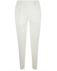 Burberry - Slim-Fit Trousers - Lyst