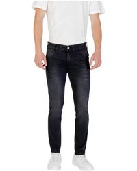 Replay - Slim Fit Moderne Jeans - Lyst