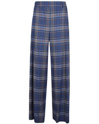 Niu - Wide Trousers - Lyst