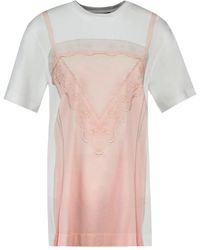 Simone Rocha - Trompe L'Oeil T-Shirt Jurk - Lyst