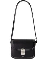 A.P.C. - Shoulder Bags - Lyst