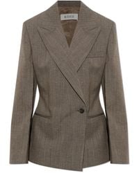 Rohe - Jassen ,Bruin ,Blazers - Lyst