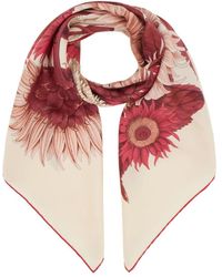 Ferragamo - Silk Scarves - Lyst
