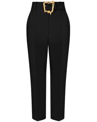 Moschino - Trousers > chinos - Lyst