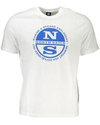 North Sails - T-Shirts - Lyst