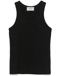Coperni - Schwarzes Leichtes Logo Tank Top - Lyst