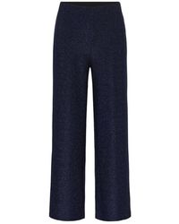 Part Two - Broeken ,Blauw ,Wide Broeken - Lyst