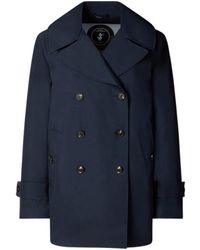 Save The Duck - Double-Breasted Coats - Lyst