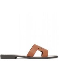 KARL LAGERFELD - Schuhe Flip Flops & Sliders - Lyst
