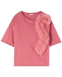 Oltre - T-Shirts - Lyst