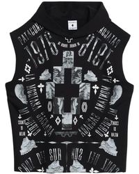 Marcelo Burlon - Sleeveless Tops - Lyst