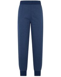 Moschino - Dunkelblaue Freizeithose, Komfort Und Stil - Lyst