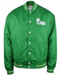 Palm Angels - Douby Bomber Jacket - Lyst