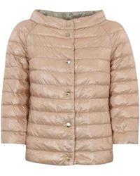 Herno - Jassen ,Nylon Omkeerbare Nylon Lichtgewicht Jas - Lyst