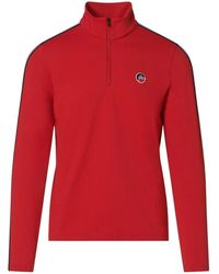 Fusalp - Tops ,Rood ,Mario Thermal Layer - Lyst