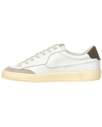 Autry - Schoenen ,Wit ,Katoen Windscape Lage Sneakers - Lyst