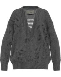 Akep - V-Neck Knitwear - Lyst