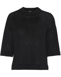 Kaffe - Round-Neck Knitwear - Lyst