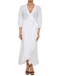 Marella - Wrap Dresses - Lyst