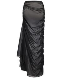 GIUSEPPE DI MORABITO - Maxi Skirts - Lyst