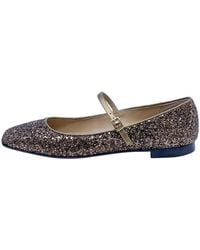 PROSPERINE® - Glitzer ballerina schuh mit ledersohle - Lyst