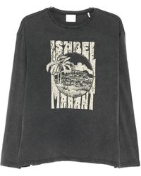 Isabel Marant - T-Shirts & Vests - Lyst
