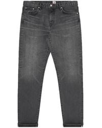 Edwin - Jeans ,Zwart ,Katoen Regular Tapered Zwarte Jeans - Lyst