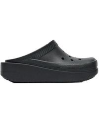 Crocs™ - Schoenen ,Zwart ,Zwarte Klassieke Blunt Toe Schoenen - Lyst