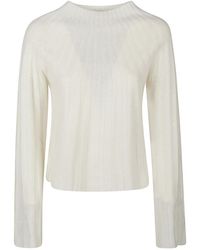 Loulou de Saison - Round-Neck Knitwear - Lyst