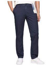 Tommy Hilfiger - Trousers > chinos - Lyst