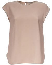 Le Tricot Perugia - Blouses - Lyst