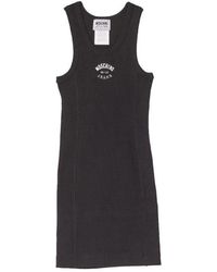 Moschino - Kleedjes ,Zwart ,Jurk - Lyst