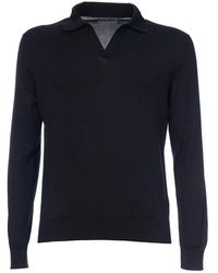 Gran Sasso - V-Neck Knitwear - Lyst