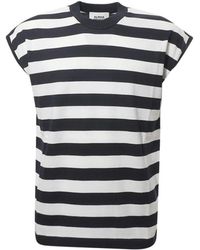Alpha Studio - Rundhals-Pullover - Lyst