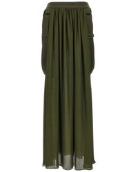 Max Mara - Rokken ,Groen ,Katoen Jedy Rok - Lyst