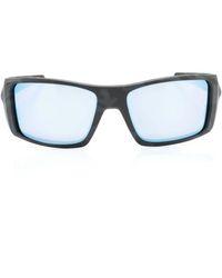 Oakley - Occhiali da sole neri con accessori - Lyst