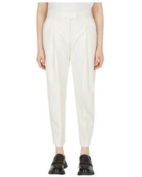 McQueen - Wide Trousers - Lyst