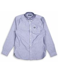 fred perry camicia