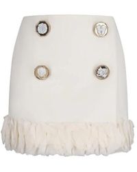 Blumarine - Short Skirts - Lyst