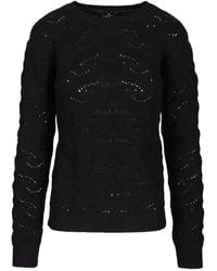 Etro - Trui Van Wolmix Met Paisley-Details - Lyst